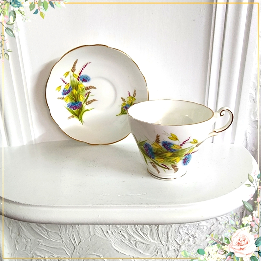 Regency Bone China Tea Cup & Saucer